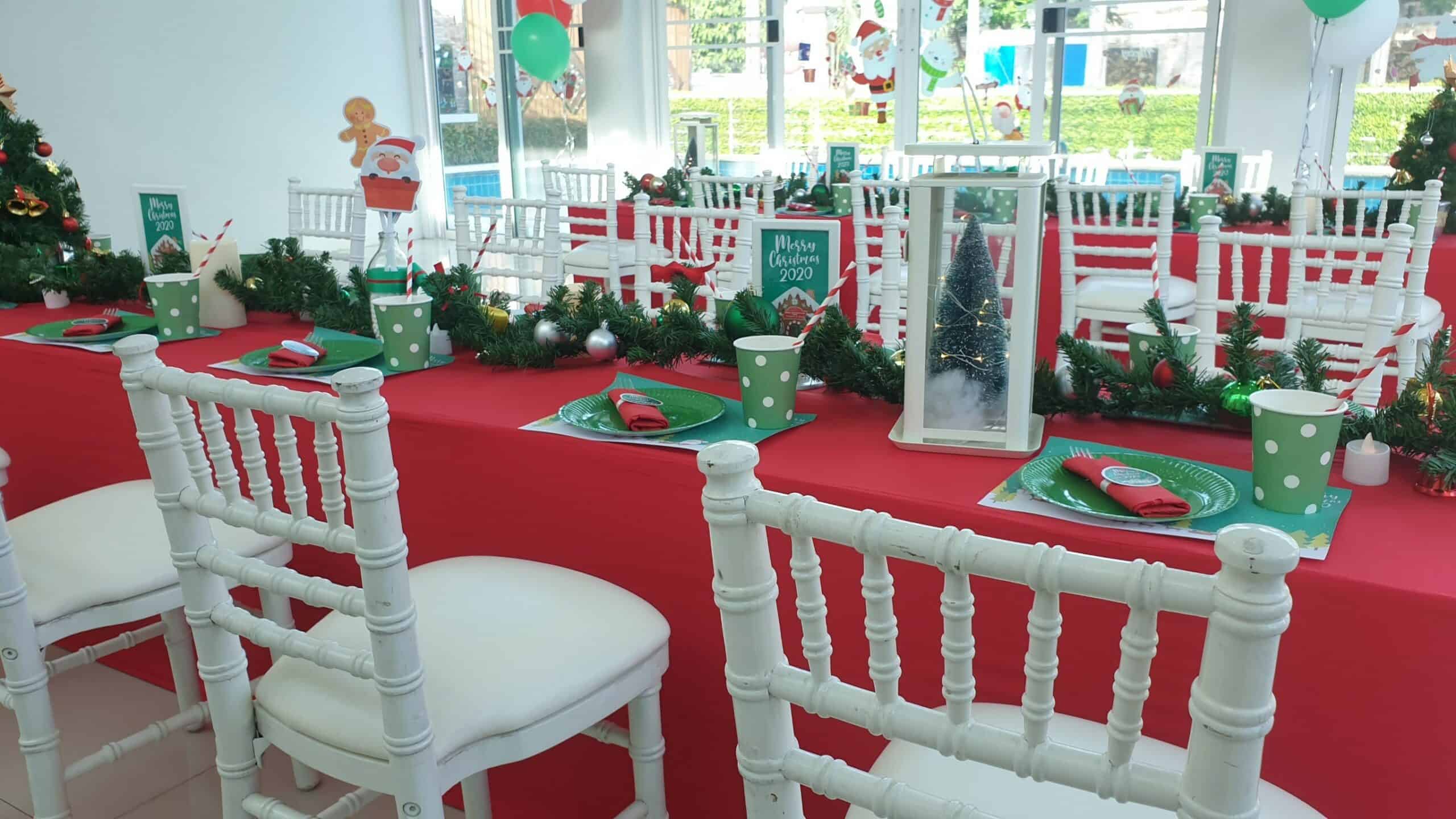 Christmas and new year decoration idea for event, company, shop, store, showroom, hotel, department store, school, Christmas party