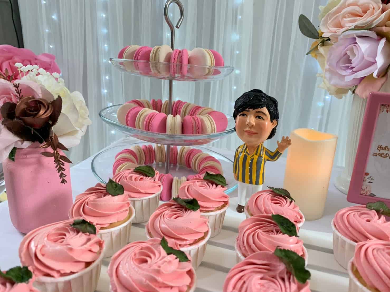 ไอเดียปาร์ตี้วันเกิดในโทนสีชมพู น่ารักสุดๆ ทั้งแบคดรอป ลูกโป่ง โต๊ะเค้ก เค้กวันเกิด และขนมตามธีมงาน 